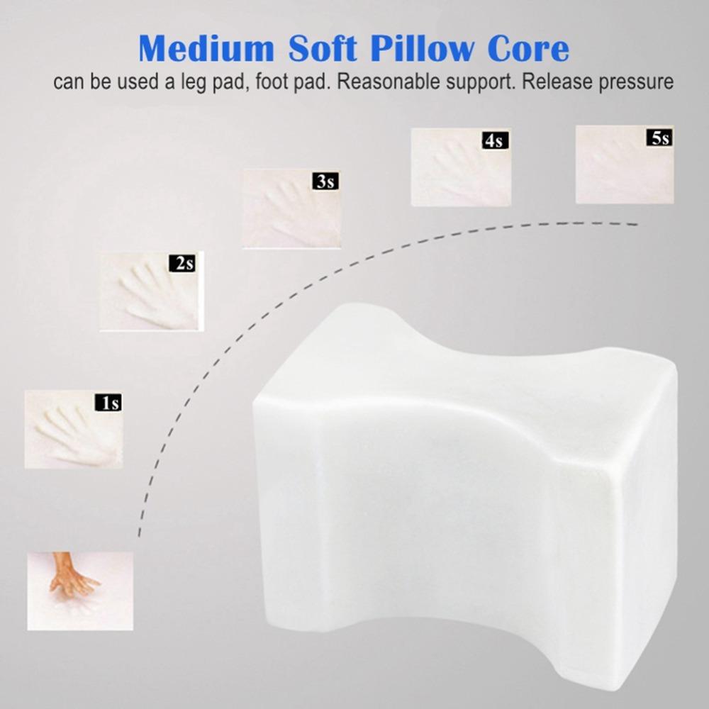 Memory Foam Orthopedic Knee Leg Pillow Bed Cushion