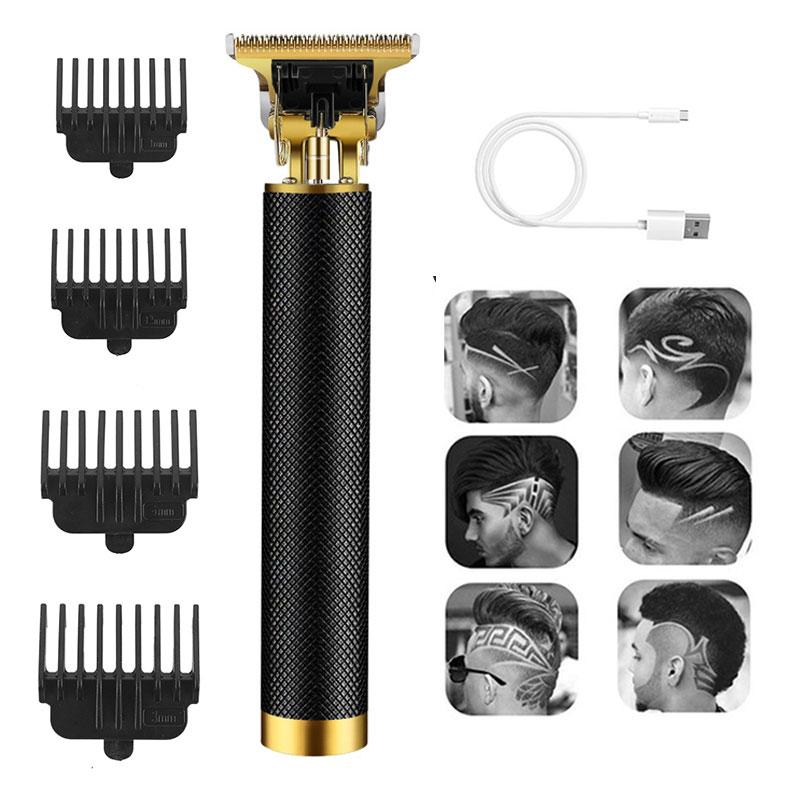 Mens Hair Clipper Trimmer Rechargeable Electric Shaver Hair Cutting