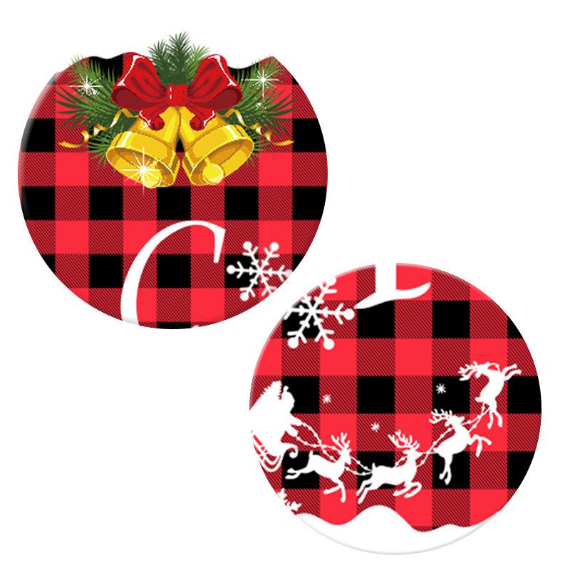 Merry Christmas Porch Banner for Front Door Porch Garden Indoor Party Decor