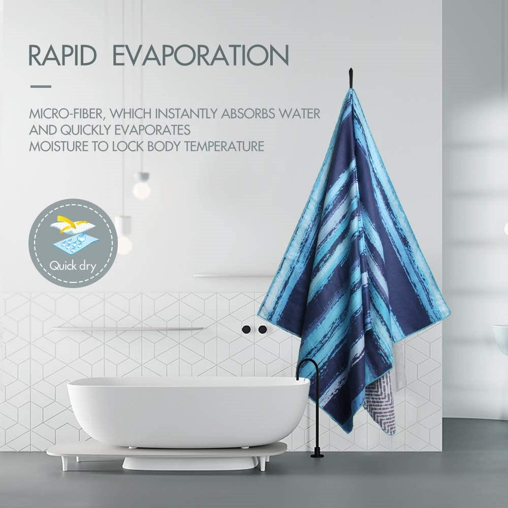 160x 80cm Microfiber Beach Travel Pool Towel