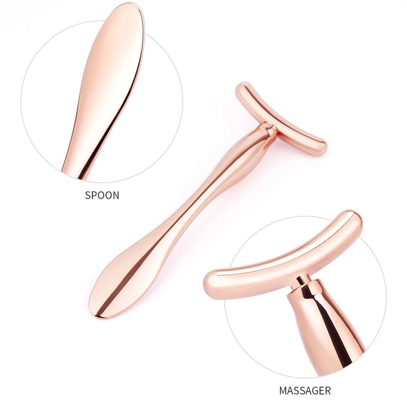 2 in 1 Mini Stick Eye Face Massager Skin Care Tools