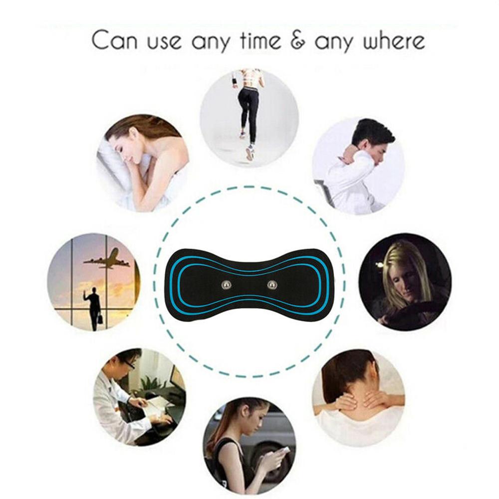 Mini Electric EMS Neck Back Massager Cervical Stimulator Wise Living NZ mini-electric-ems-neck-back-massager-cervical-stimulator-wise-living-nz