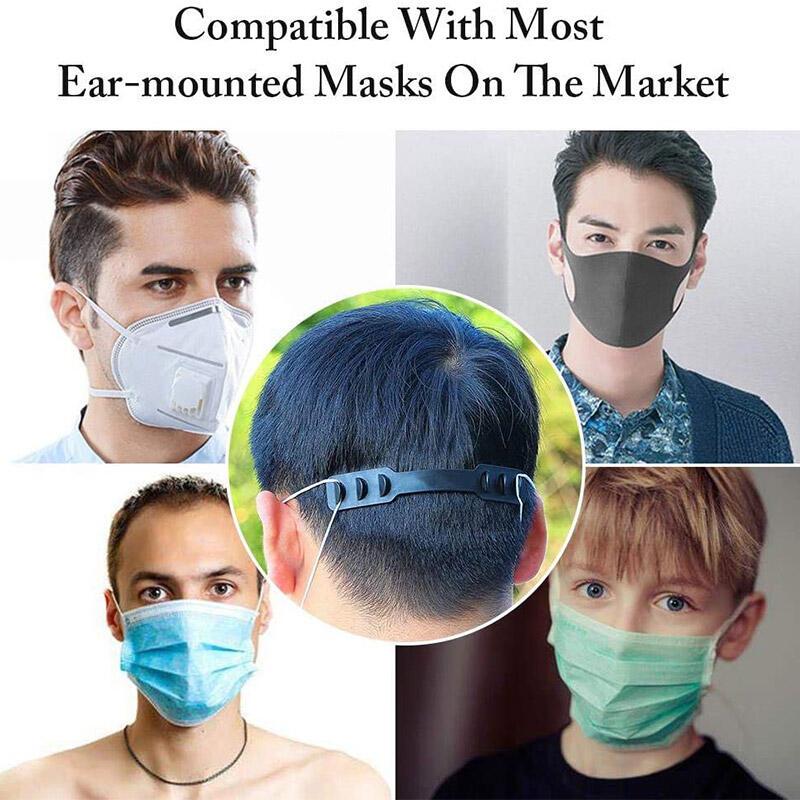 Multifunction Plastic Mask Hook Adjustable Buckle Extension Buckle