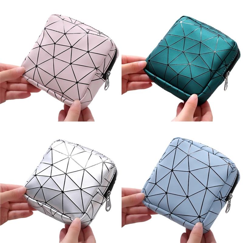 Multifunctional Sanitary Pad Bags Reusable Organizer Pad Pouch Bags