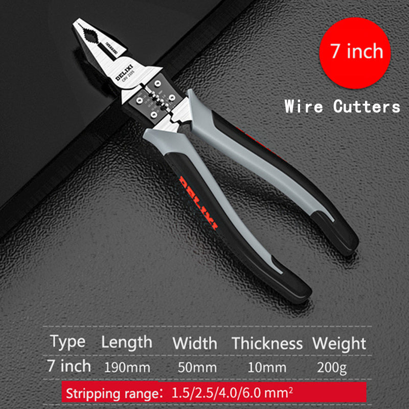 Multifunctional Universal Diagonal Pliers Needle Nose Pliers Hardware Tools