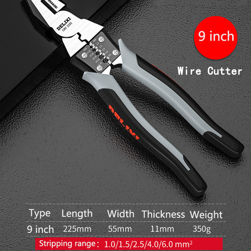 Multifunctional Universal Diagonal Pliers Needle Nose Pliers Hardware Tools