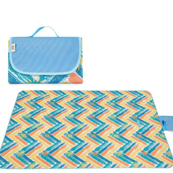 Outdoor Beach Oxford Blanket Waterproof Picnic Blankets Mats