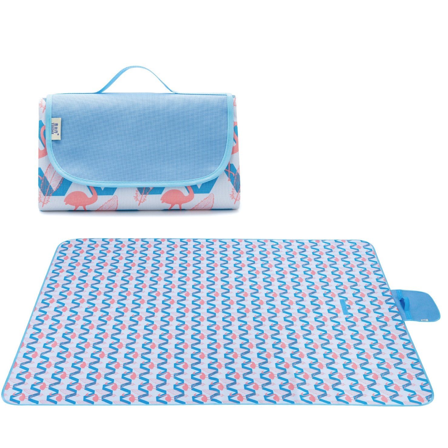 Outdoor Beach Oxford Blanket Waterproof Picnic Blankets Mats