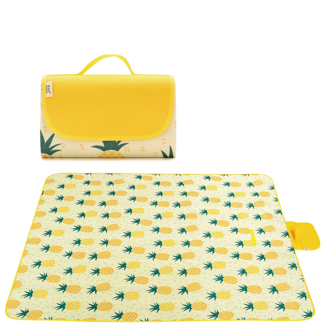 Outdoor Beach Oxford Blanket Waterproof Picnic Blankets Mats