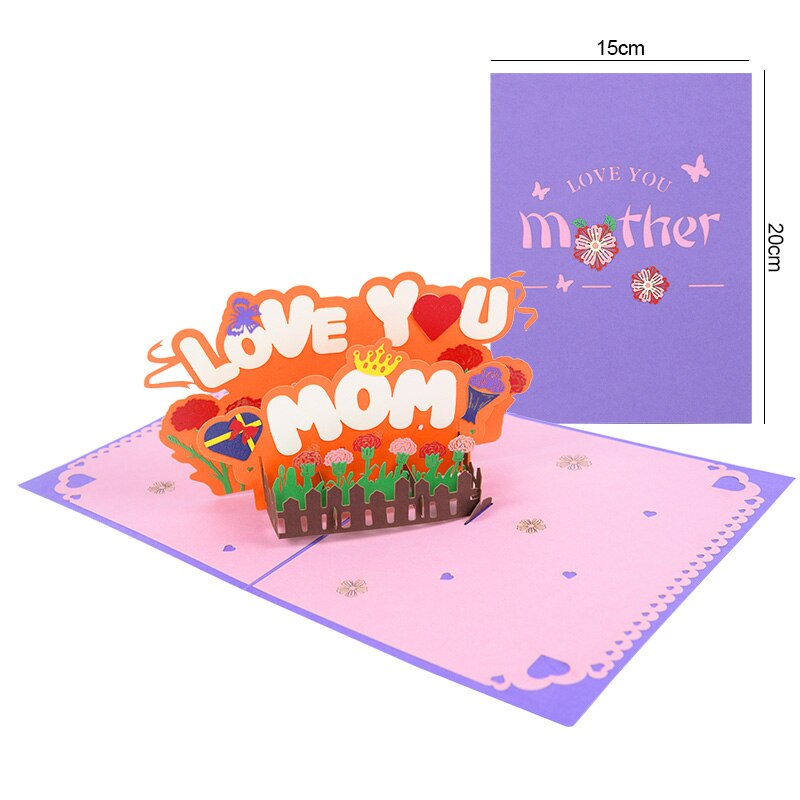 Paper Love Mother‘s Day Pop Up Greeting Card