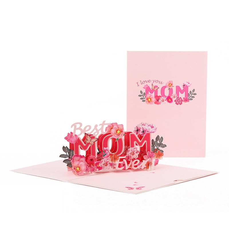 Paper Love Mother‘s Day Pop Up Greeting Card