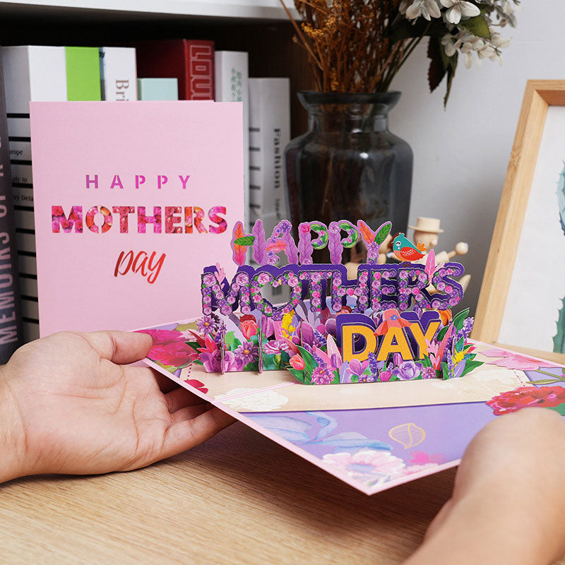 Paper Love Mother‘s Day Pop Up Greeting Card