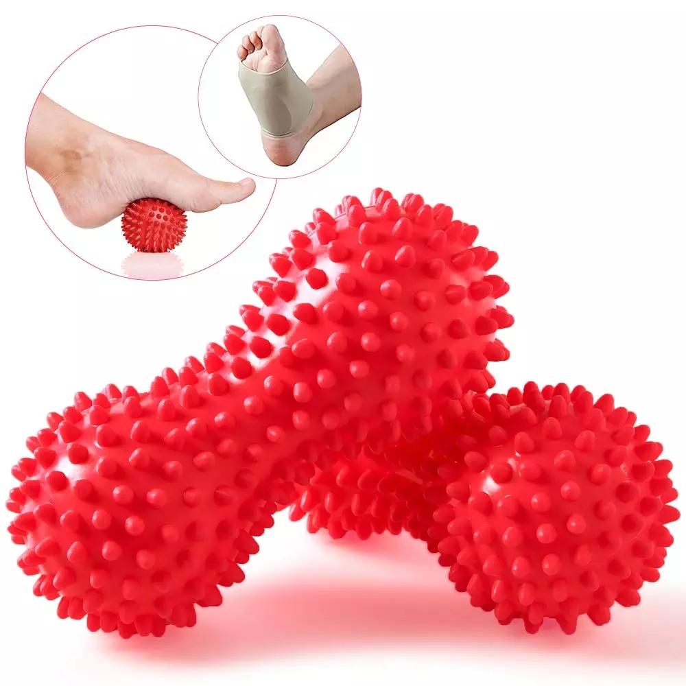 Spike Peanut Roller Massager Yoga Sport Fitness Ball