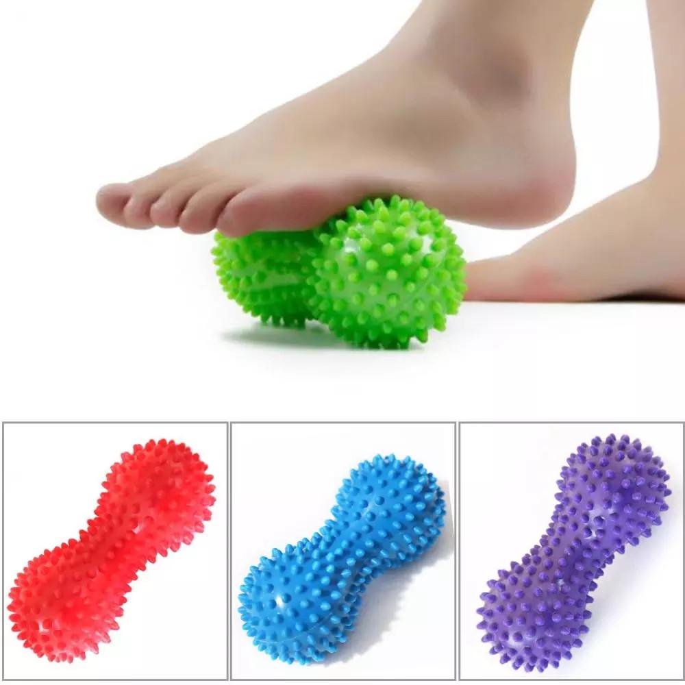 Spike Peanut Roller Massager Yoga Sport Fitness Ball