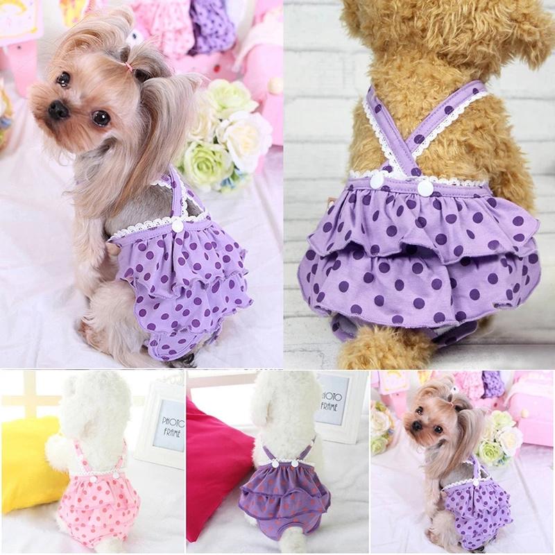 Adjustable Pet Dog Sanitary Diapers Physiological Pants Strap Panties