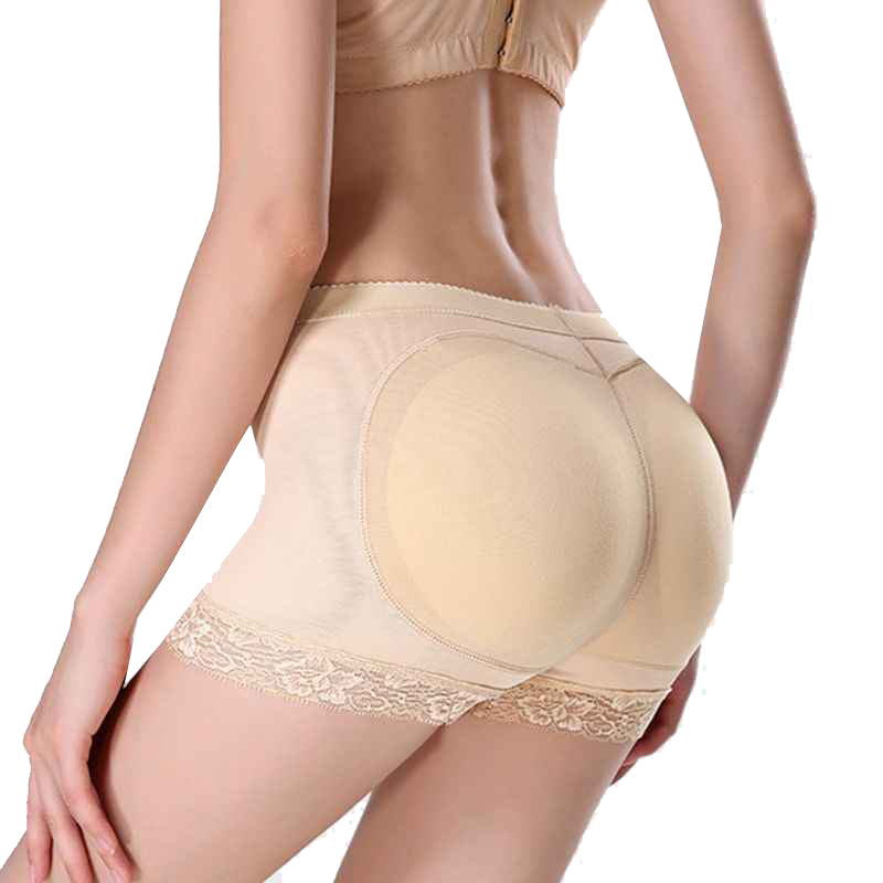 2pcs Tummy Control High Waisted Butt Lifter Panties, Shapewear Shorts With  Lace For Women, Body Shaper Flat Tummy Butt Lifter Panties