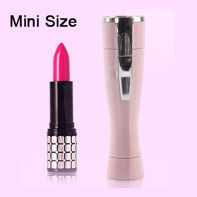 Portable Mini Battery Powered Women Painless Hair Remover