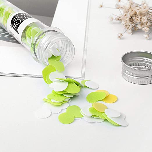 Portable Disposable Paper Soap Confetti Washing Hand