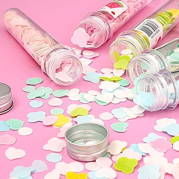 Portable Disposable Paper Soap Confetti Washing Hand