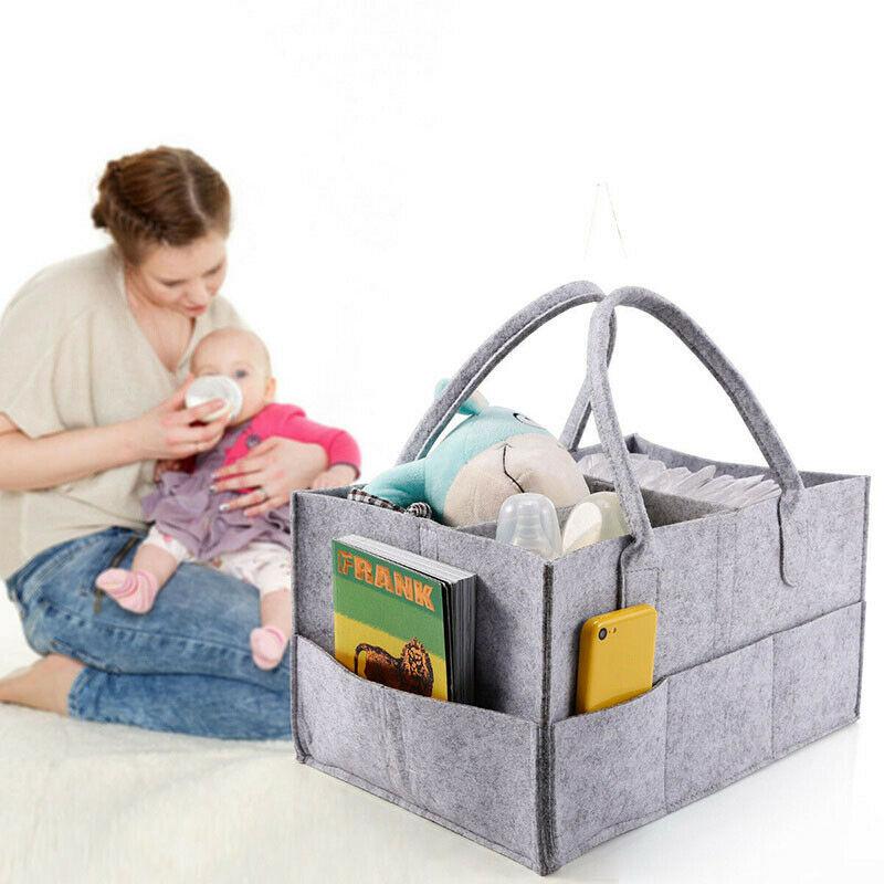 Multi-function Toy Storage Pouch Tote Diaper Mommy Bag