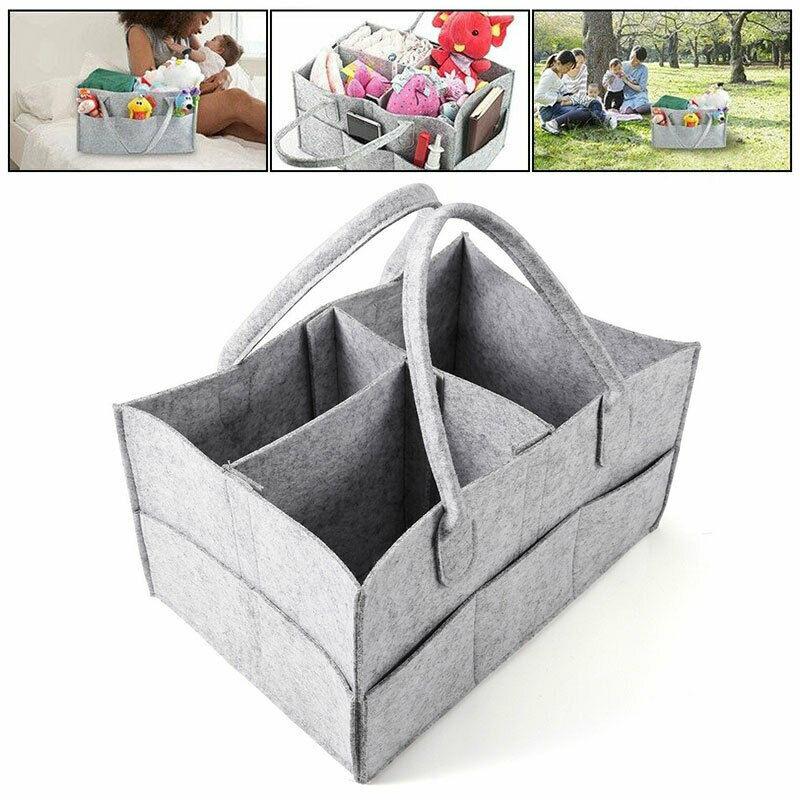 Multi-function Toy Storage Pouch Tote Diaper Mommy Bag