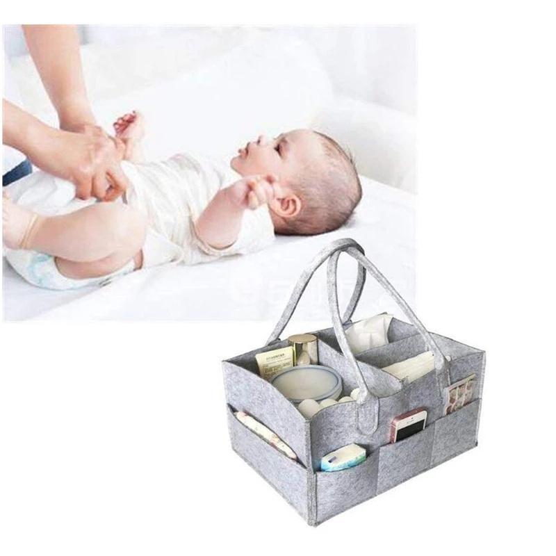 Multi-function Toy Storage Pouch Tote Diaper Mommy Bag