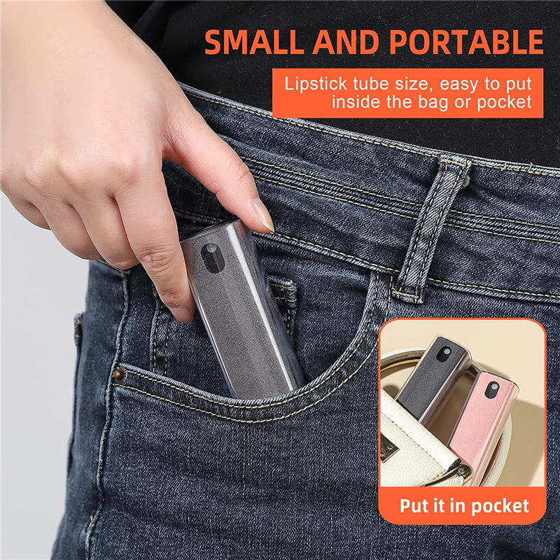2pcs Portable Mini Screen Cleaner Spray Bottle – Wise Living NZ