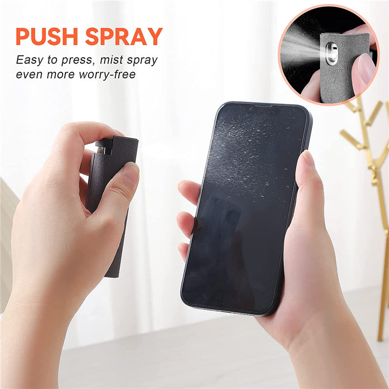 2pcs Portable Mini Screen Cleaner Spray Bottle – Wise Living NZ