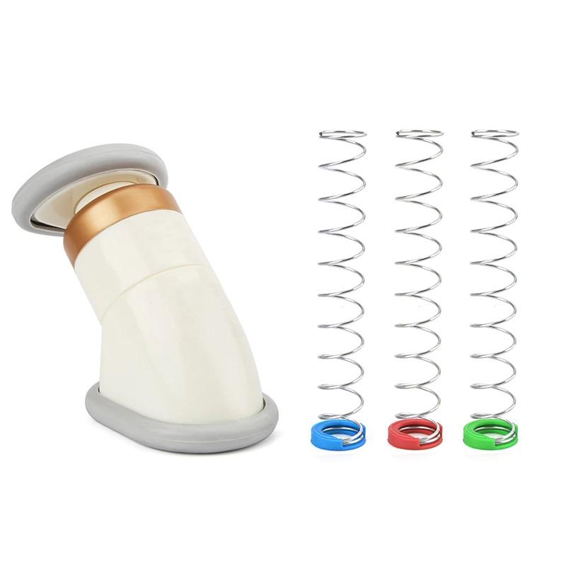 Portable Neck Slimmer Neckline Exerciser Chin Massager