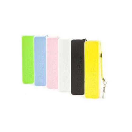 Portable Power Bank External Backup Charger 2600mAh