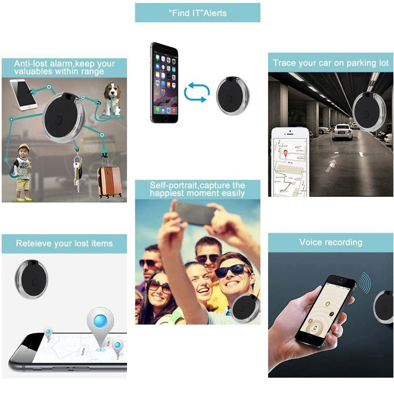 Smart Tracker Key Finder Bluetooth Locator Wireless Anti Lost Alarm Sensor Device Remote Finder