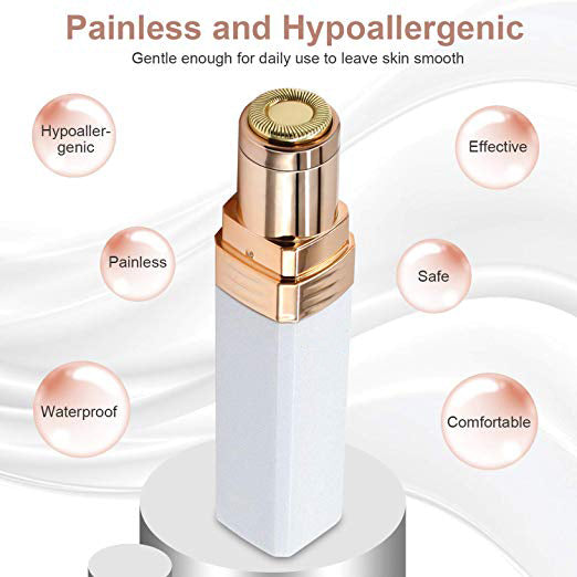 Upgrated Portable Women Painless Hair Remover