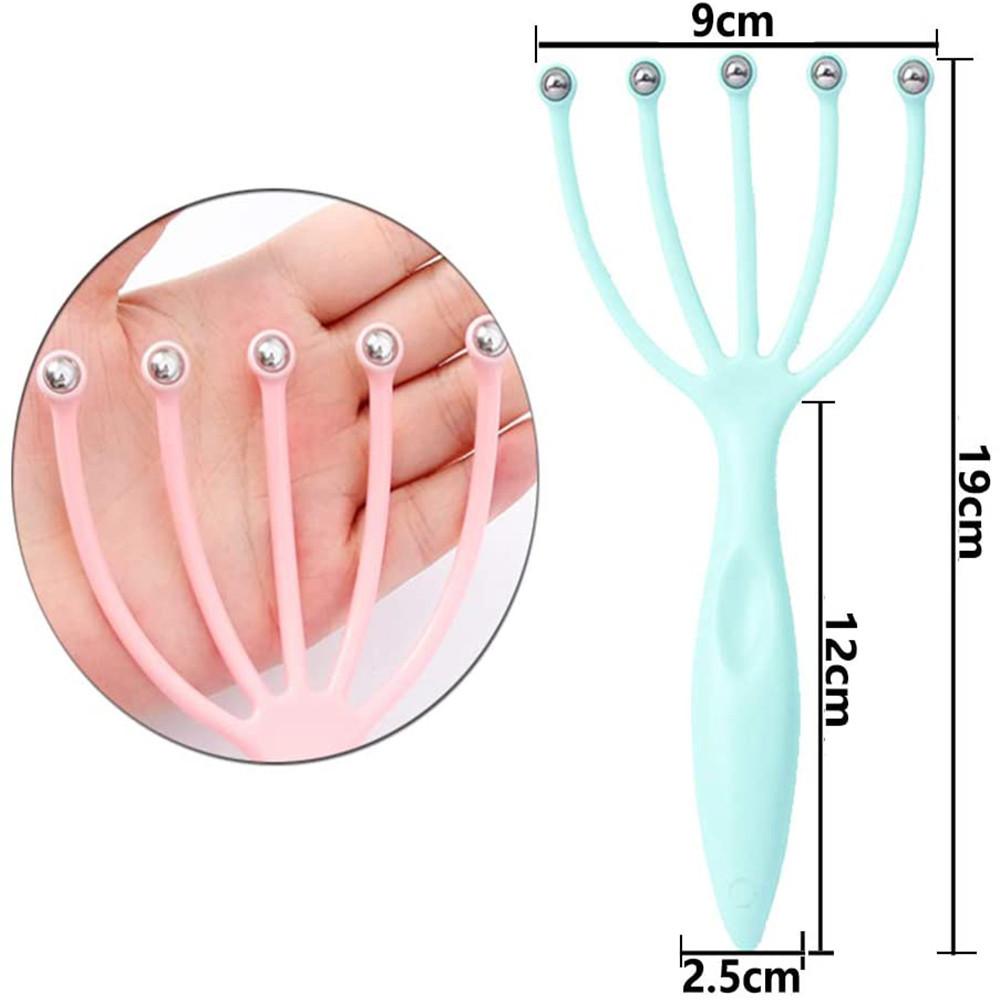 2pcs Protable Hand Held SPA Head Scalp Massager