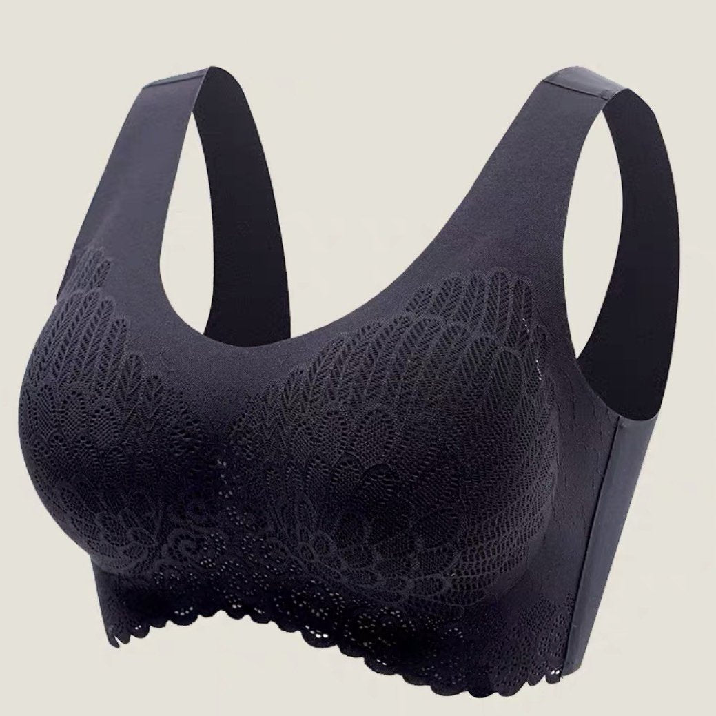Comfort Air Bra Plus Size Fashion Hollow Mesh Breathable Underwear Spo –  Wise Living NZ