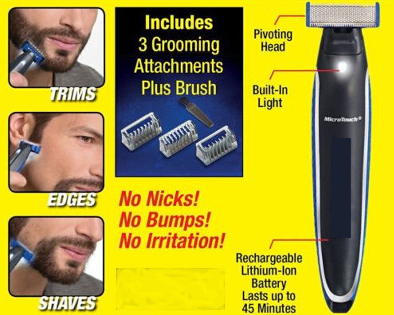 Rechargeable Full Body Trimmer and Shaver