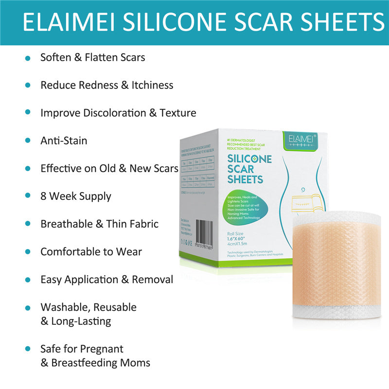scar tape silicone