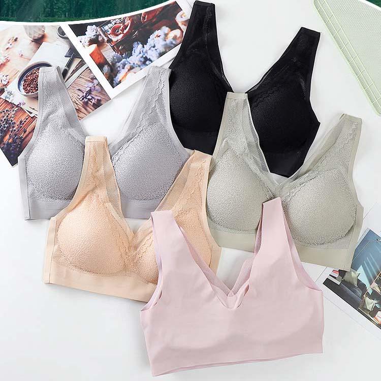 Comfort Air Bra Plus Size Fashion Hollow Mesh Breathable Underwear Spo –  Wise Living NZ