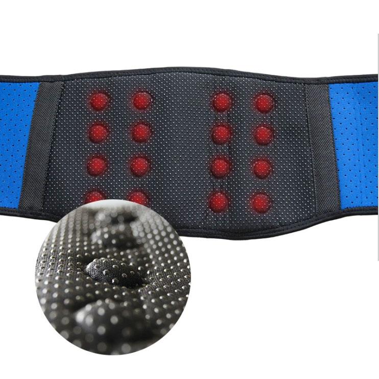 Self-heating Tourmaline Infrared Magnetic Therapy Lumbar Back Waist Support