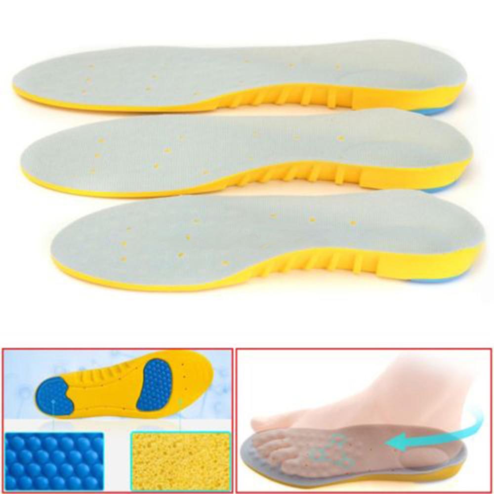 Shock Absorption Plantar Fascitis Inserts PU Insoles