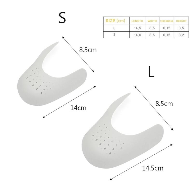 Shoe Shield Sneaker Shields Anti-Crease Fold Shoes Cap