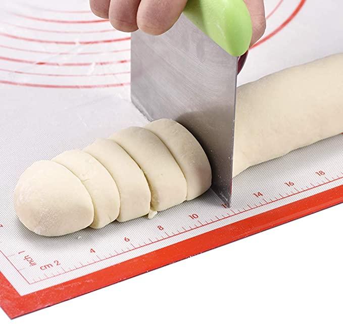 Silicone Non-Stick Baking Pastry Mat with Measurements