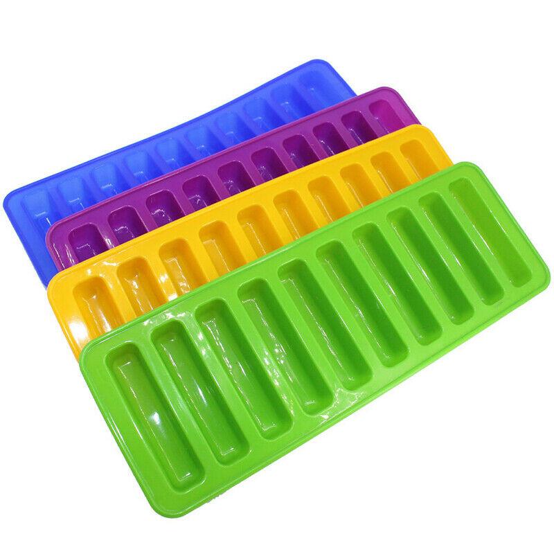 2pcs Silicone Tray Mold Water Bottle Cake Mould Tool