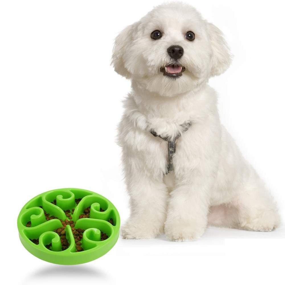 Slow Feeder Dog Bowl for Large Medium Small Dogs Cats