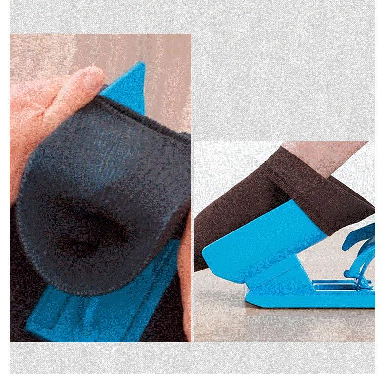 Snack Aid Kit Sock Aid Kit Easy On & Easy Off No Bending Sock Slider – Wise Living NZ