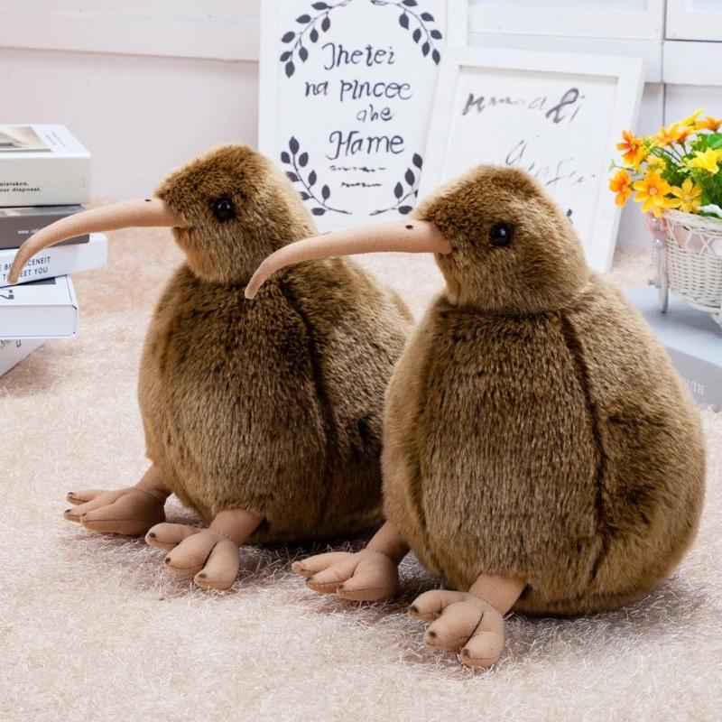 Soft Kiwi Bird Stuffed & Plush Animals Toys Doll Gift