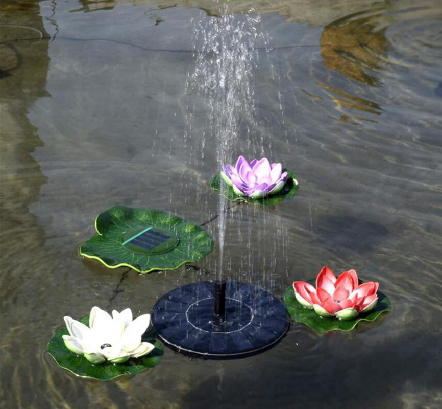 Solar Power Garden Fountain