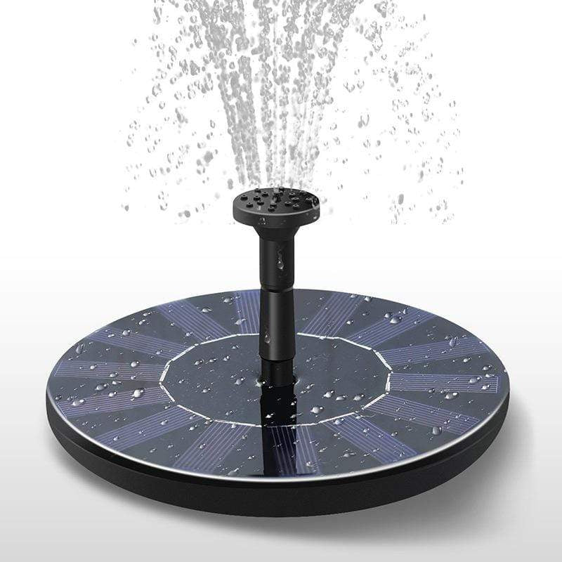 Solar Power Garden Fountain