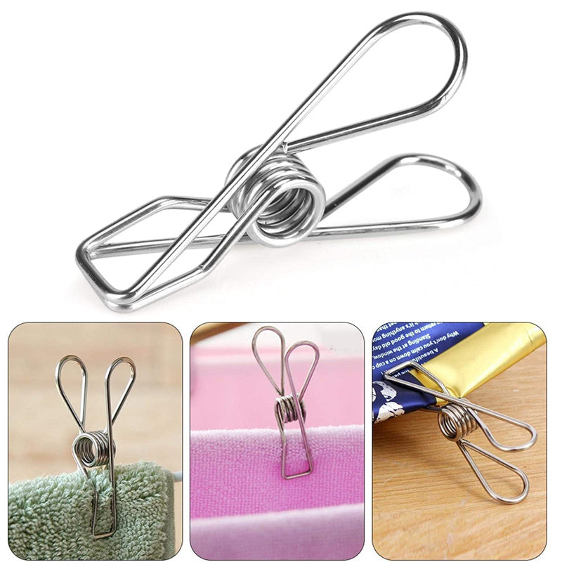 Stainless Steel Clothes Pegs Pins