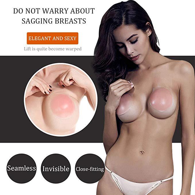 Silicone Breast Lifting Nipple Covers Invisible Bra