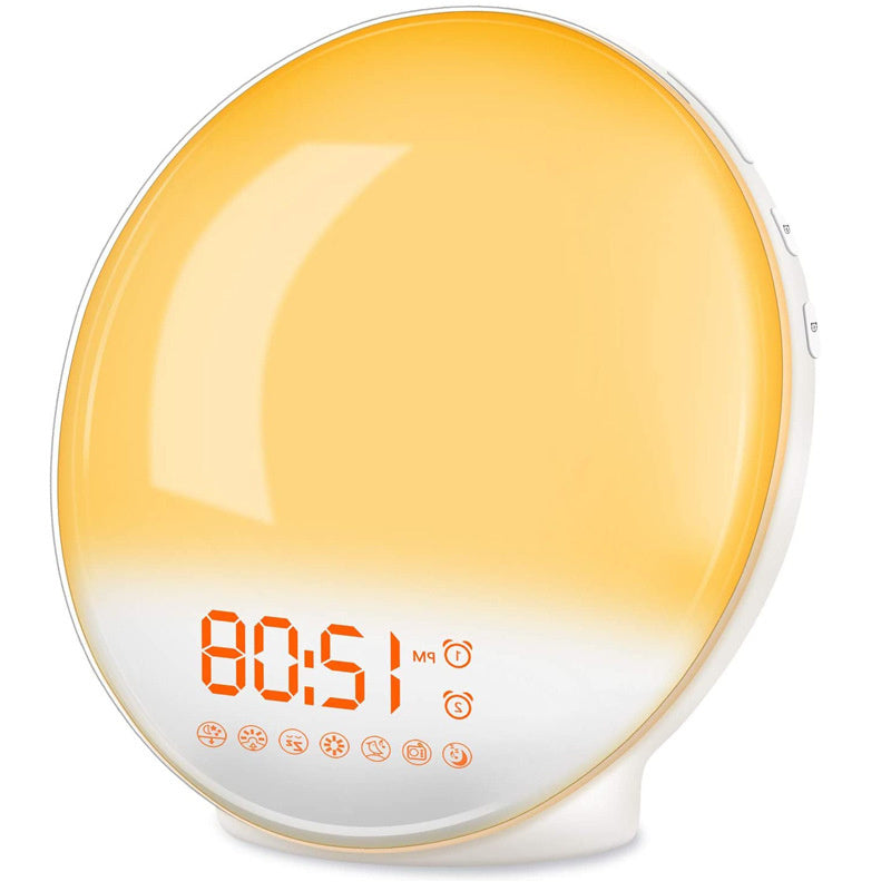 Sunrise Alarm Clock & Wake Up Light – Wise Living NZ